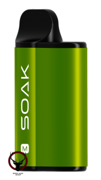 SOAK M Lime soda 4000 затяжек МРК