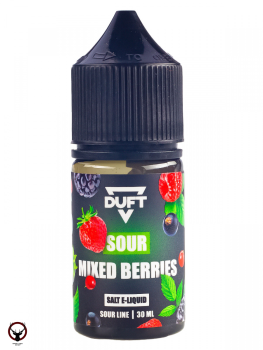 Жидкость DUFT SOUR LINE Salt 20 Mixed berries 30 мл