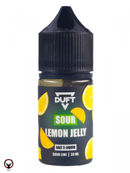Жидкость DUFT SOUR LINE Salt 20 Lemon jelly 30 мл