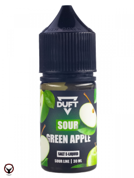 Жидкость DUFT SOUR LINE Salt 20 Green apple 30 мл