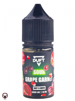Жидкость DUFT SOUR LINE Salt 20 Grape garnet 30 мл