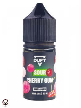 Жидкость DUFT SOUR LINE Salt 20 Cherry gum 30 мл
