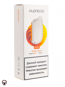 PLONQ MAX Mango Guava (6000 затяжек) 20 мг МРК