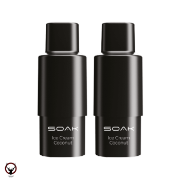 Картридж SOAK Q Кокосовое мороженое (2шт)