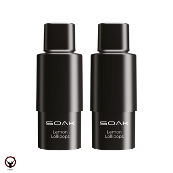 Картридж SOAK Q Лимонные леденцы (2шт)