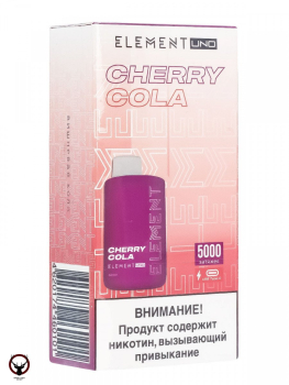 ELEMENT UNO Вишнёвая кола (5000 затяжек)
