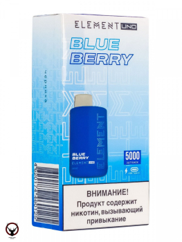 ELEMENT UNO Черника (5000 затяжек)