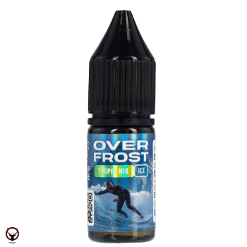 Жидкость «Over Frost» HYBRID Tropic Mix Ice 10 мл Zero