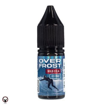 Жидкость «Over Frost» HYBRID Wild Cola Ice Max 10 мл Zero