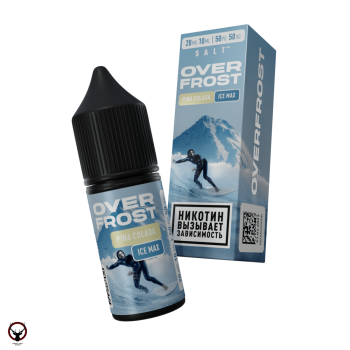 Жидкость «Over Frost» Pina Colada Ice Max 10 мл Zero