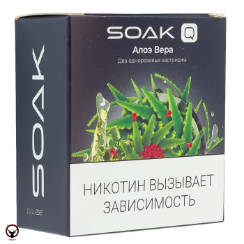 Картридж SOAK Q Алоэ Вера (2шт)
