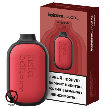 PLONQ INSTABAR Глинтвейн (5000 затяжек) 20 мг МРК