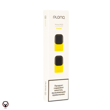 Картридж PLONQ X Ананас (2шт)