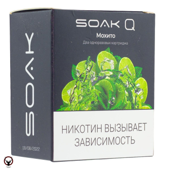 Картридж SOAK Q Мохито (2шт)