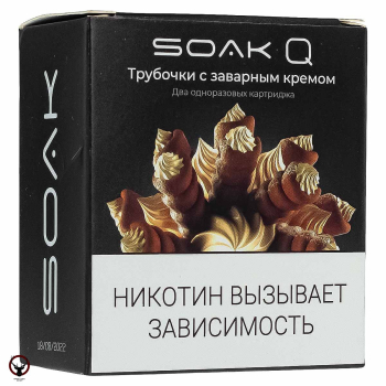 Картридж SOAK Q Трубочки с заварным кремом (2шт)