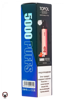 TOPOL Peach Ice (5000 затяжек)