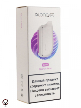 PLONQ MAX Северные ягоды (6000 затяжек) 20 мг МРК