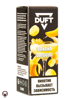 Жидкость DUFT SOLO LINE Salt 20 Banana daiquiri 30 мл