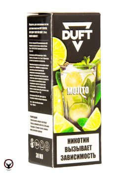 Жидкость DUFT SOLO LINE Salt 20 Mojito 30 мл