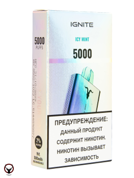 IGNITE Ice Mint V2 (5000 затяжек) МРК