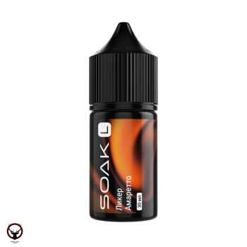 Жидкость SOAK L30 Amaretto liqueur 30 мл 2 мг