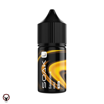 Жидкость SOAK L30 Banana Cupcake 30 мл 2 мг МРК