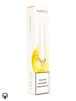 Электронная сигарета PLONQ PLUS PRO Ванильное мороженое (4000 затяжек) 20 мг