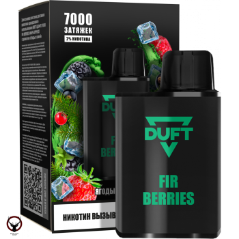 DUFT Fir Berries (7000 затяжек) МРК
