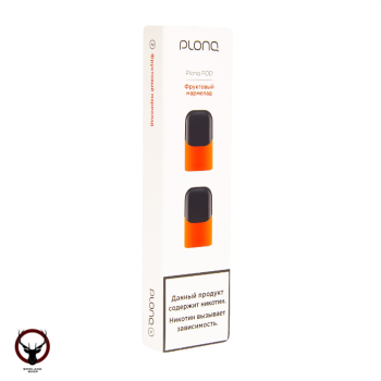 Картридж PLONQ X Фруктовый мармелад (2шт)