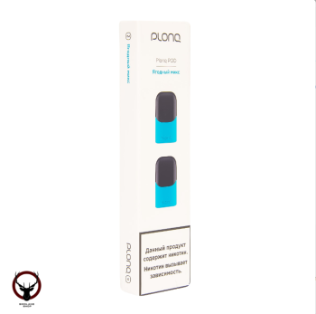 Картридж PLONQ X Ягодный микс (2шт)