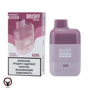 Электронная сигарета BRUSKO LONGPARTY Кола (9000 затяжек)