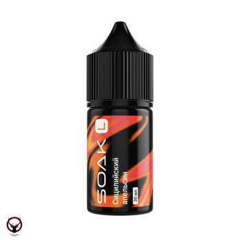 Жидкость SOAK L30 Sicilian Orange 30 мл 2 мг МРК