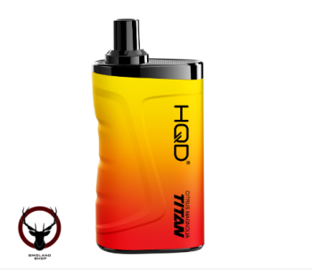 Электронная сигарета HQD TITAN Цитрус магнолия  (7000 затяжек)