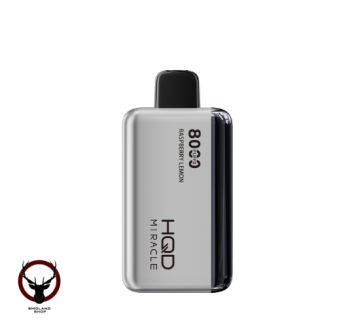 Электронная сигарета HQD MIRACLE Малина Лимон (8000 затяжек)