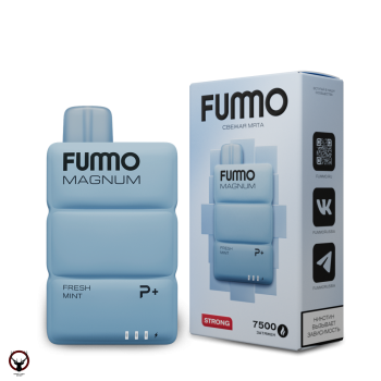 FUMMO MAGNUM Свежая мята (7500 затяжек) МРК