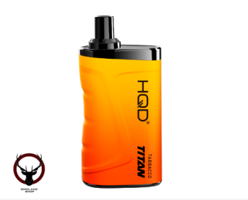 Электронная сигарета HQD TITAN Табак (7000 затяжек)