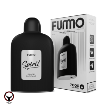 FUMMO SPIRIT Черная смородина  (7000 затяжек)