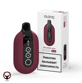 PLONQ ULTRA Вишневая кола (12000 затяжек) 20 мг