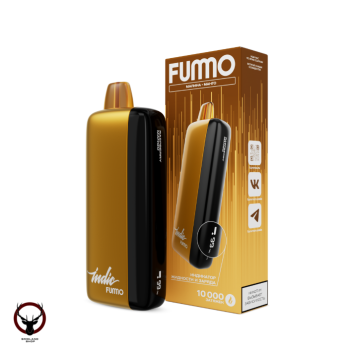 Электронная сигарета FUMMO INDIC Малина манго (10 000 затяжек)