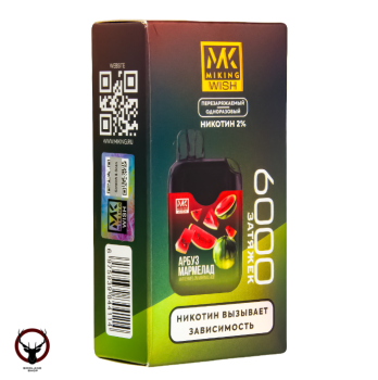 MIKING Мармелад арбуз (6000 затяжек)