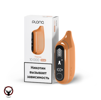 PLONQ MAX PRO Персик (10000 затяжек) 20 мг