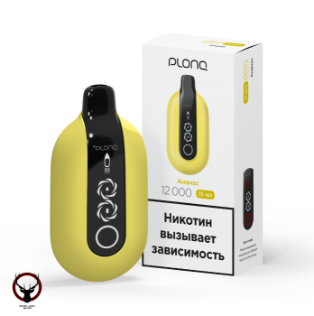 PLONQ ULTRA Ананас (12000 затяжек) 20 мг