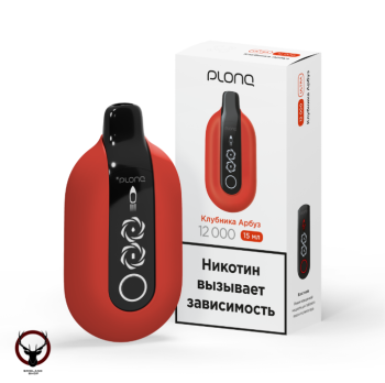 PLONQ ULTRA Клубника арбуз (12000 затяжек) 20 мг