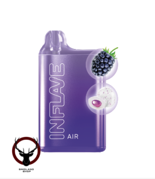 Электронная сигарета INFLAVE AIR Жвачка ежевика (6000 затяжек)