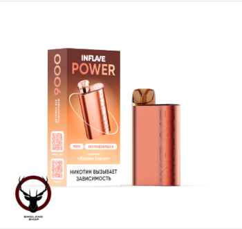 Электронная сигарета INFLAVE POWER Жасмин персик (9000 затяжек)