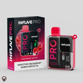 INFLAVE PRO Вишнёвый нектар (7000 затяжек) МРК