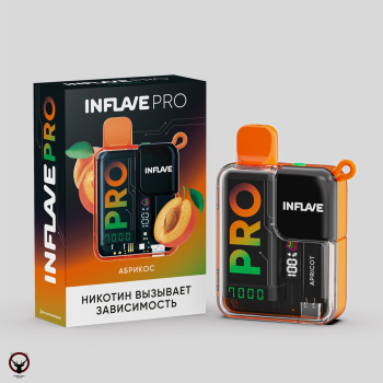 Электронная сигарета INFLAVE PRO Абрикос (7000 затяжек)