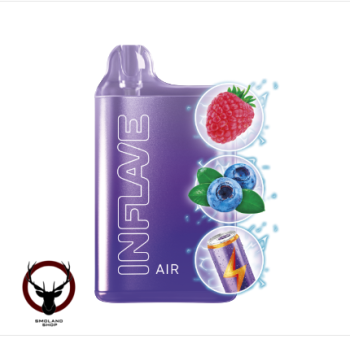Электронная сигарета INFLAVE AIR Ягодный энергетик (6000 затяжек)