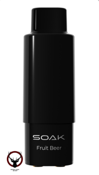 SOAK Q Фруктовое пиво 3000 затяжек