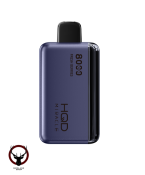 HQD MIRACLE Черника малина виноград (8000 затяжек)